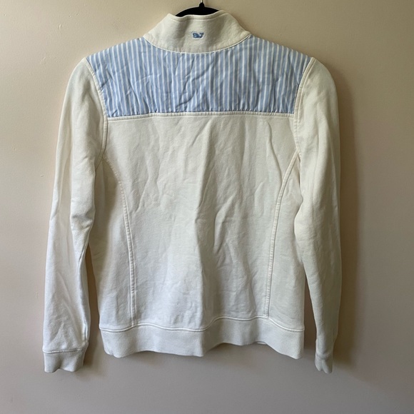 Vineyard Vines Quarter Zip Sweatshirt - Picture 2 of 4